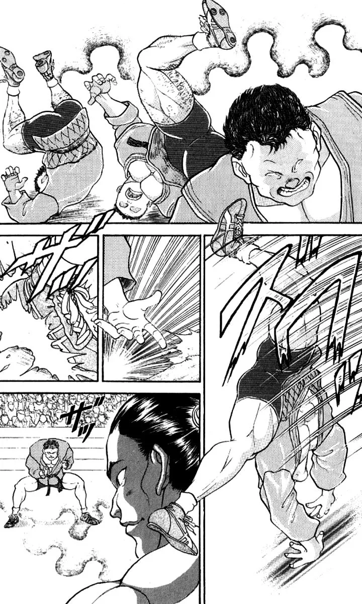 Read Baki the Grappler Manga Online