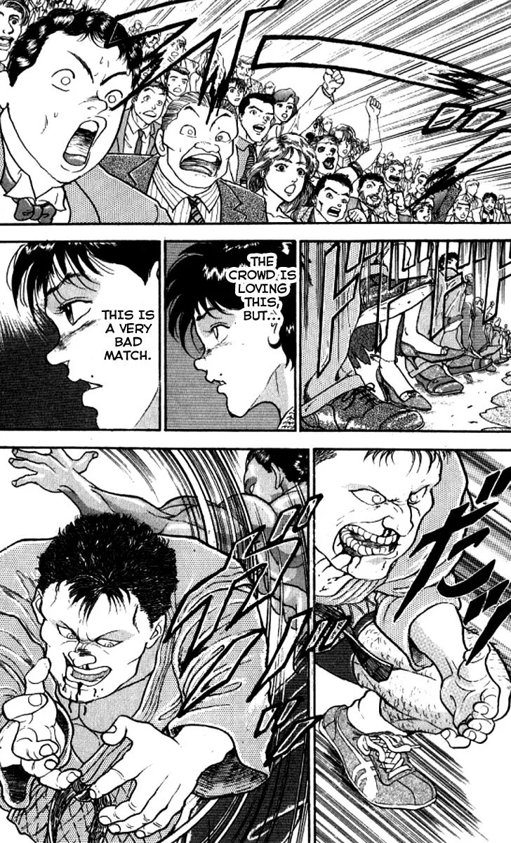 Read Baki the Grappler Manga Online
