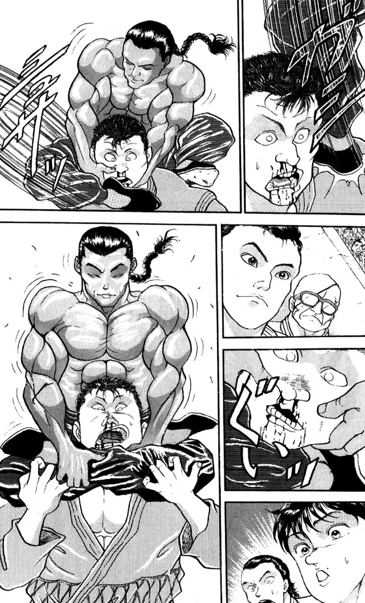 Read Baki the Grappler Manga Online