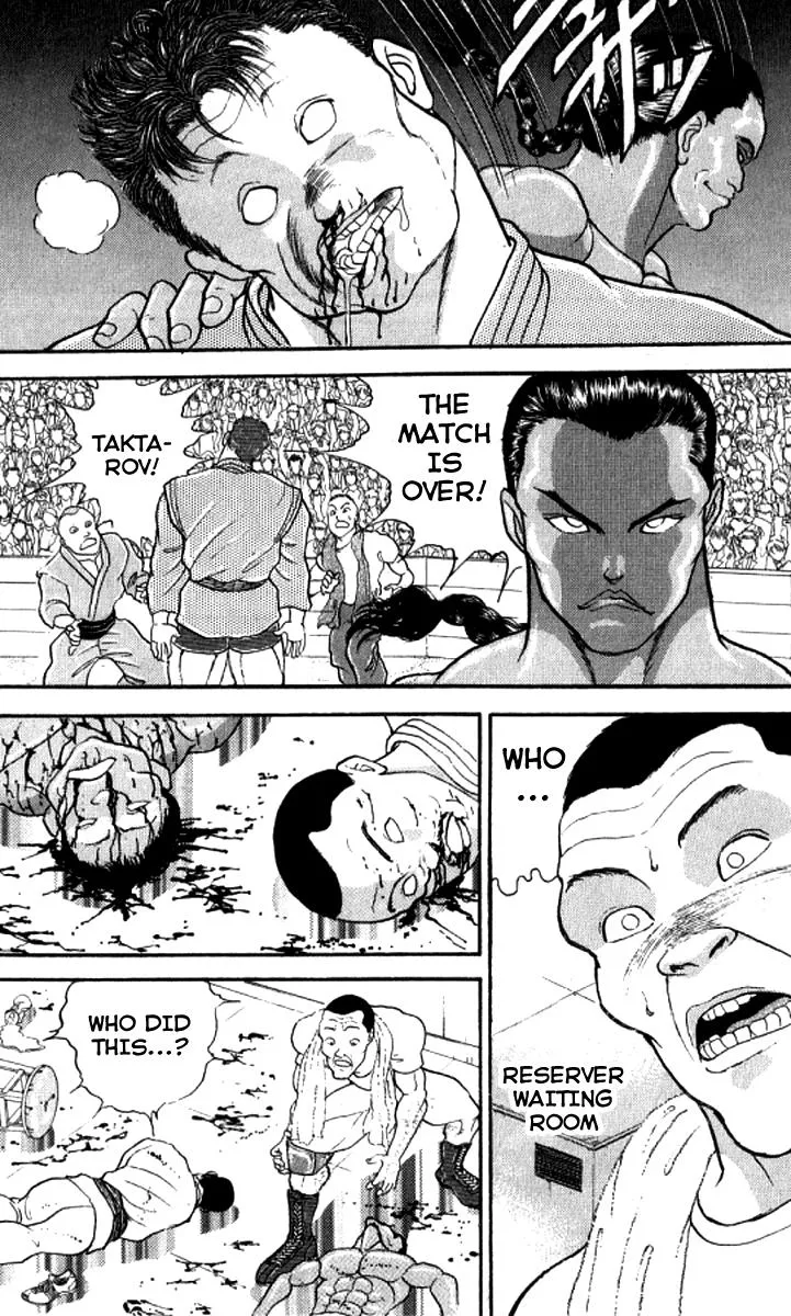 Read Baki the Grappler Manga Online