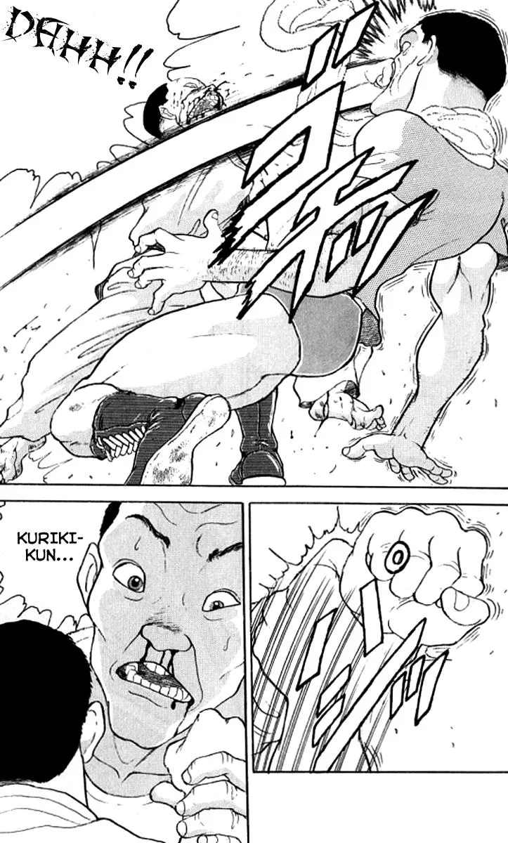 Read Baki the Grappler Manga Online