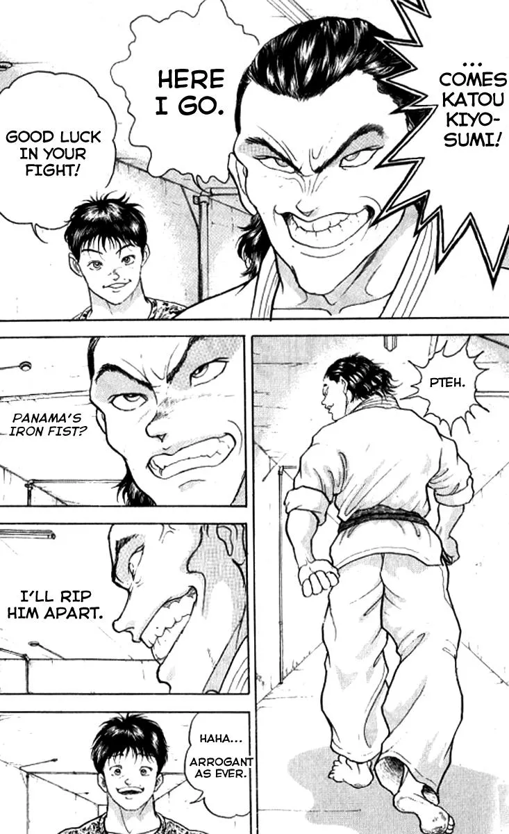 Read Baki the Grappler Manga Online