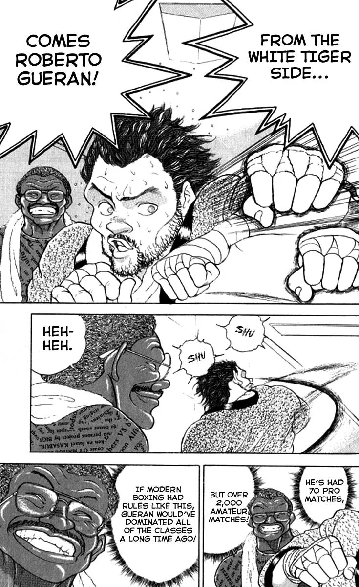 Read Baki the Grappler Manga Online