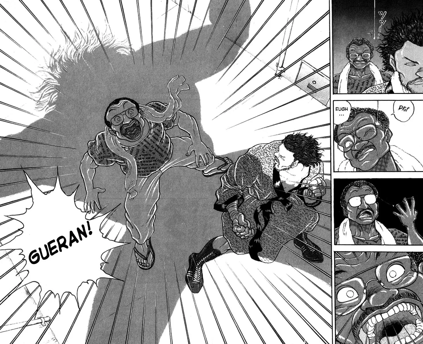Read Baki the Grappler Manga Online
