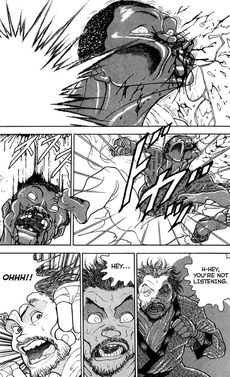Read Baki the Grappler Manga Online