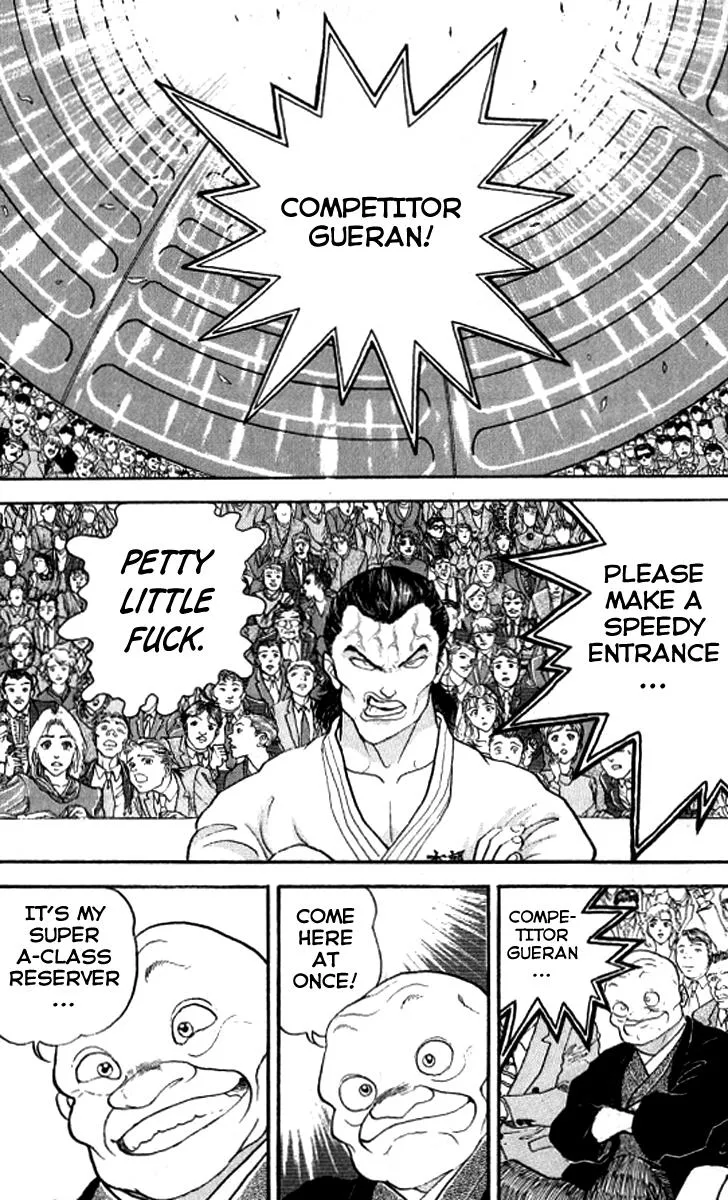 Read Baki the Grappler Manga Online