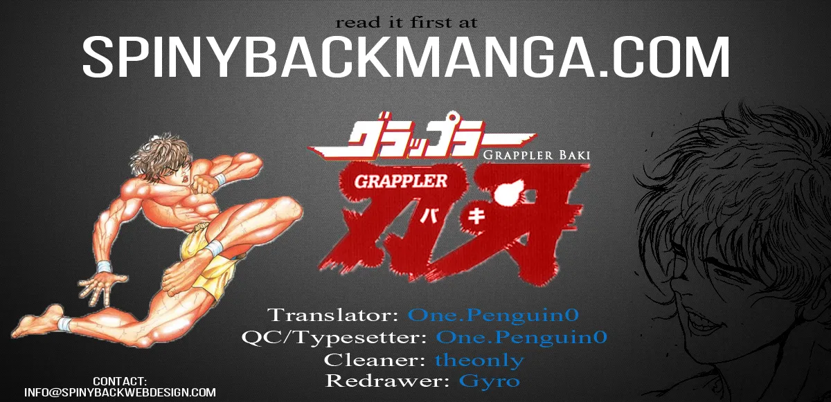 Read Baki the Grappler Manga Online
