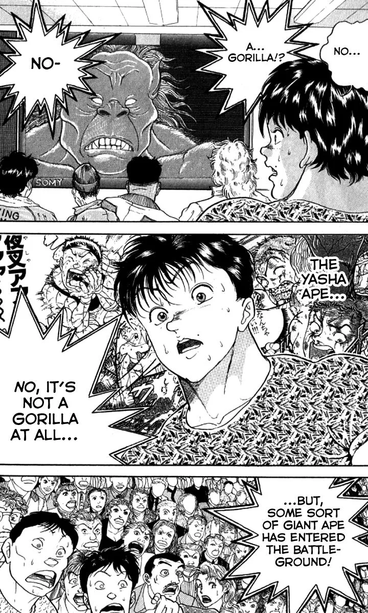 Read Baki the Grappler Manga Online