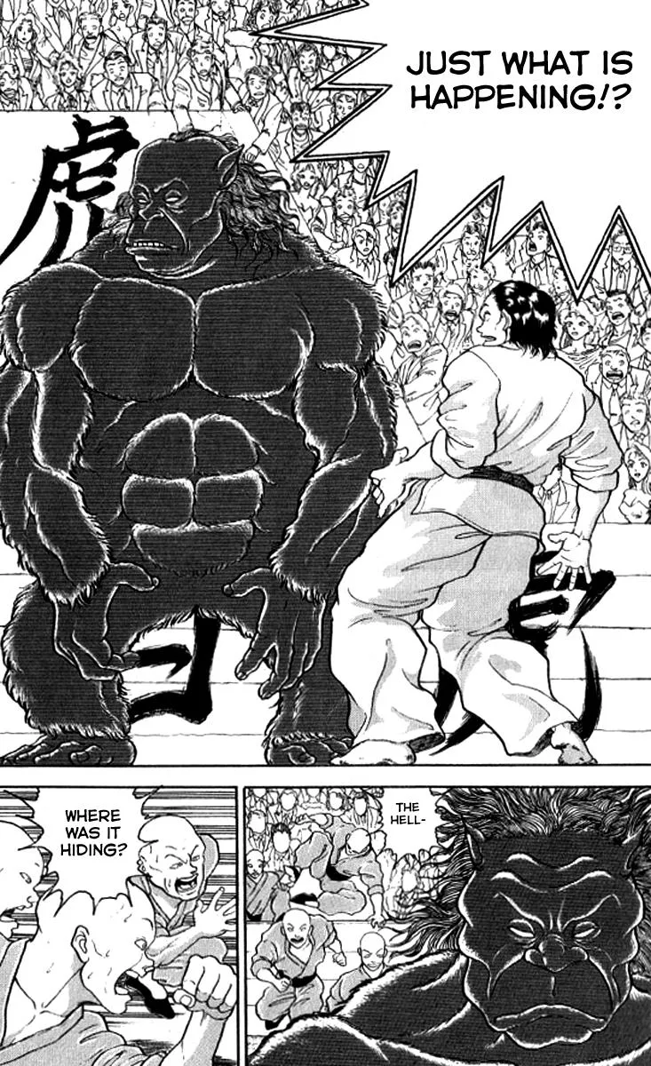 Read Baki the Grappler Manga Online