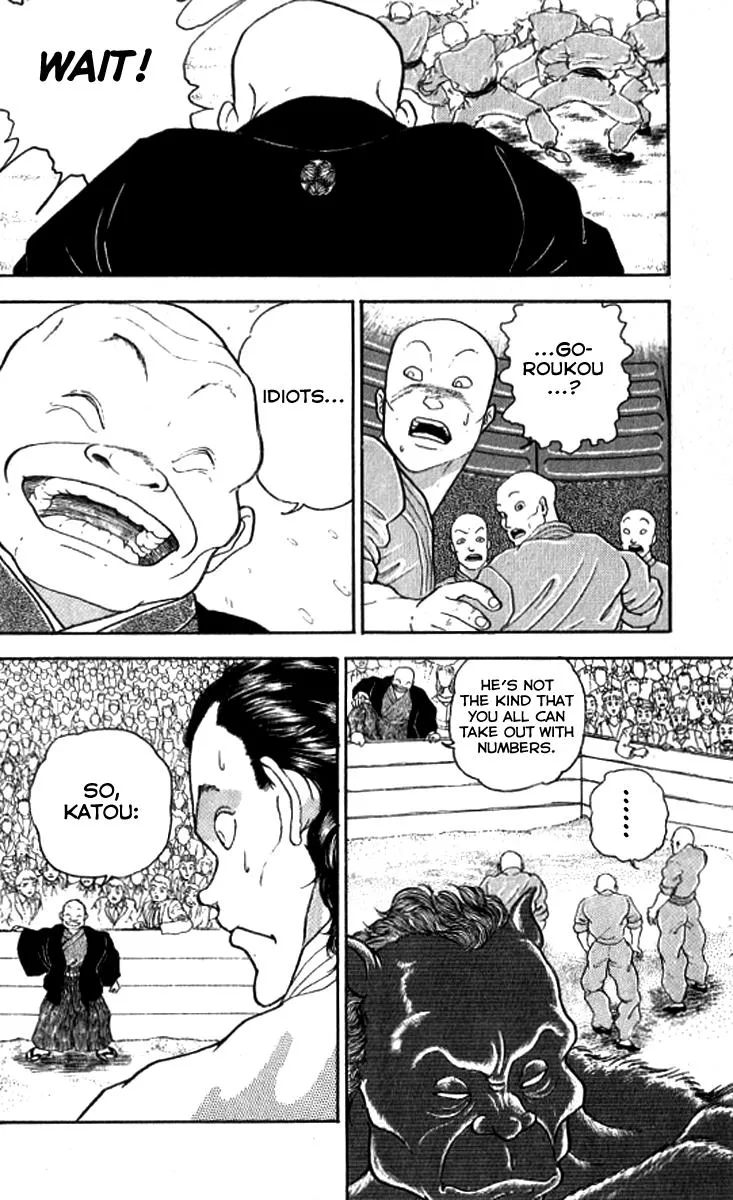 Read Baki the Grappler Manga Online