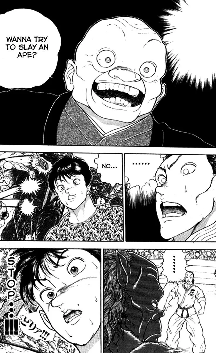 Read Baki the Grappler Manga Online
