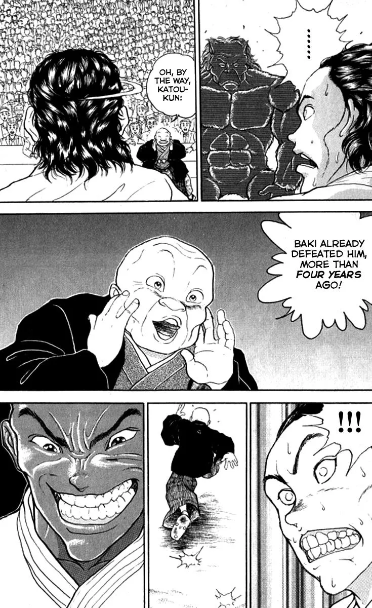 Read Baki the Grappler Manga Online
