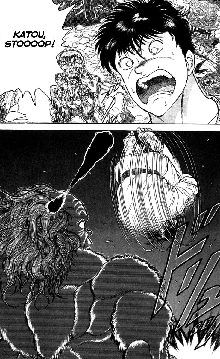 Read Baki the Grappler Manga Online