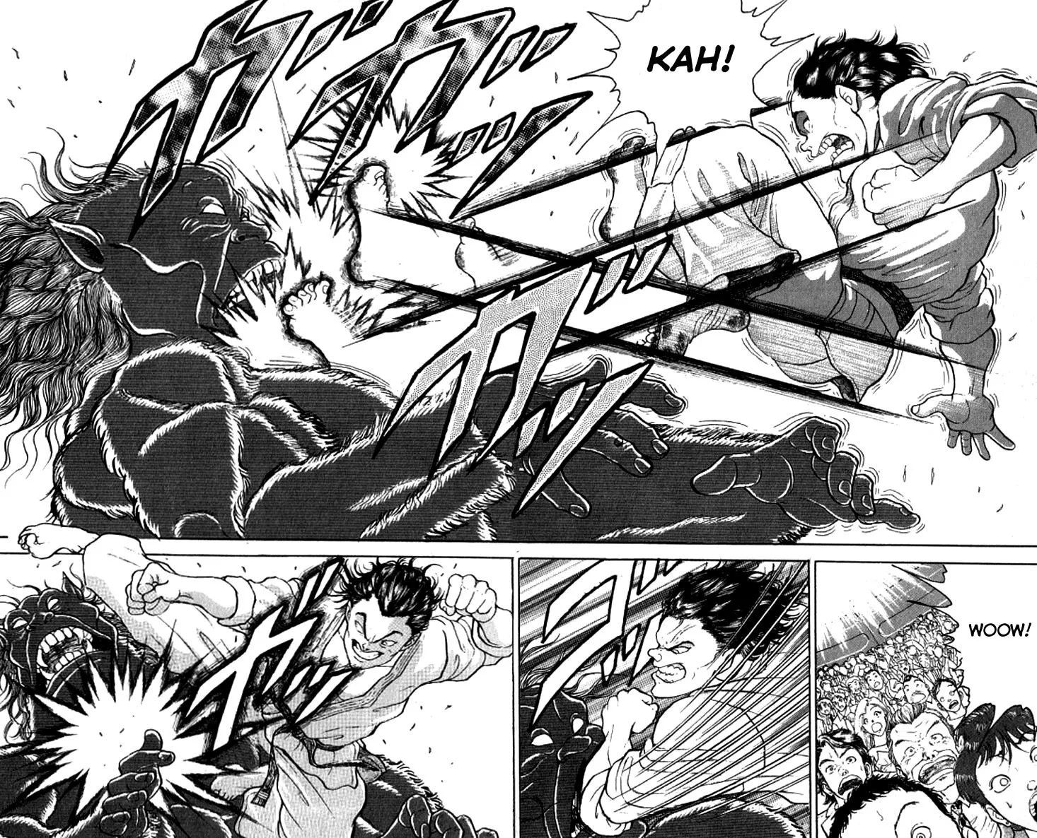 Read Baki the Grappler Manga Online