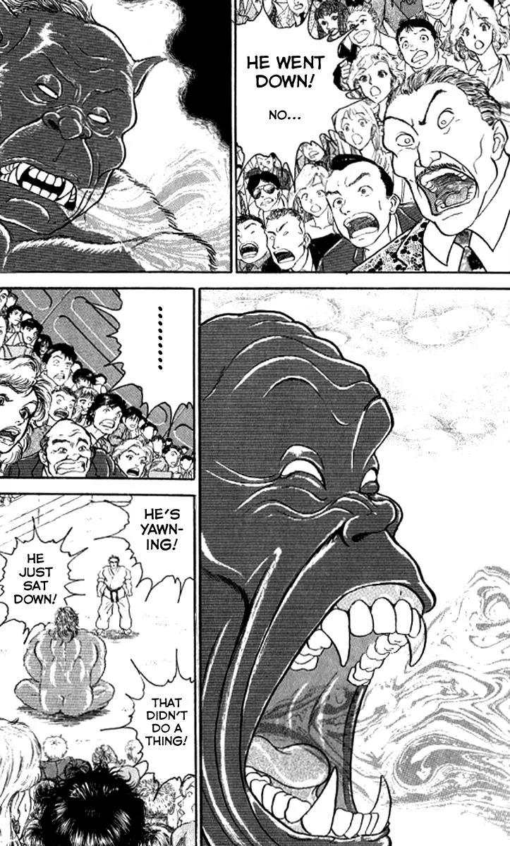 Read Baki the Grappler Manga Online