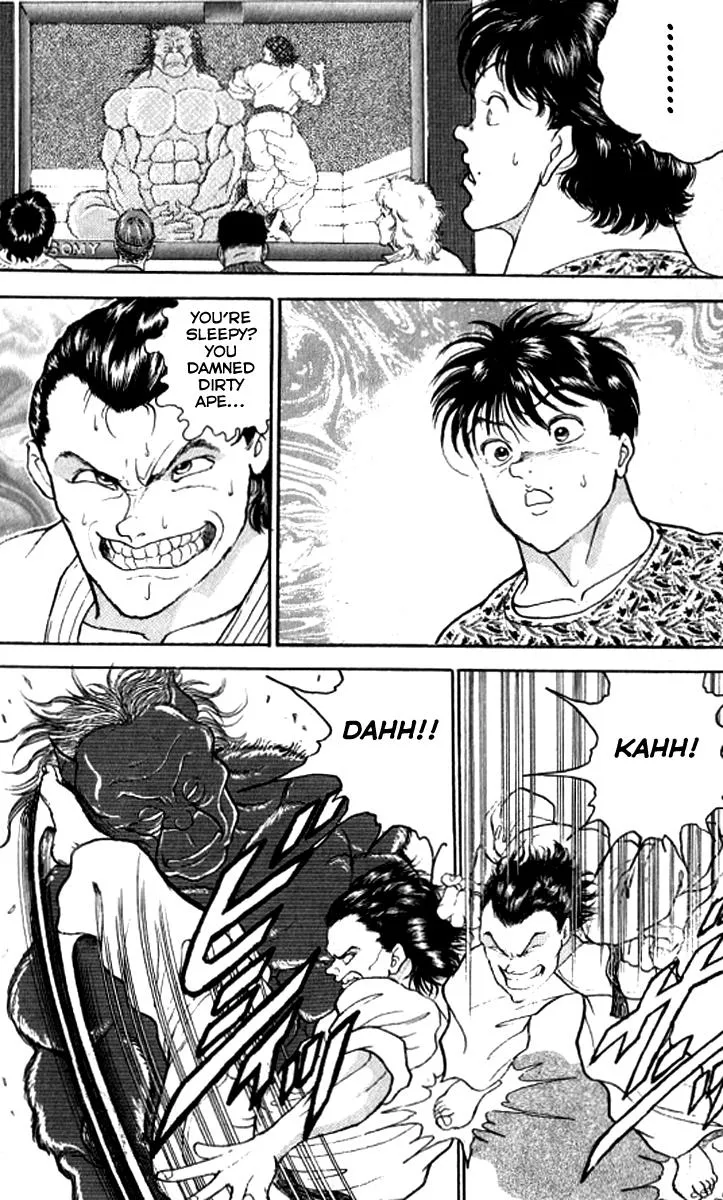 Read Baki the Grappler Manga Online