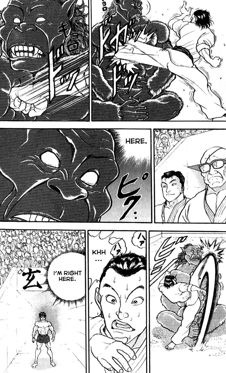 Read Baki the Grappler Manga Online