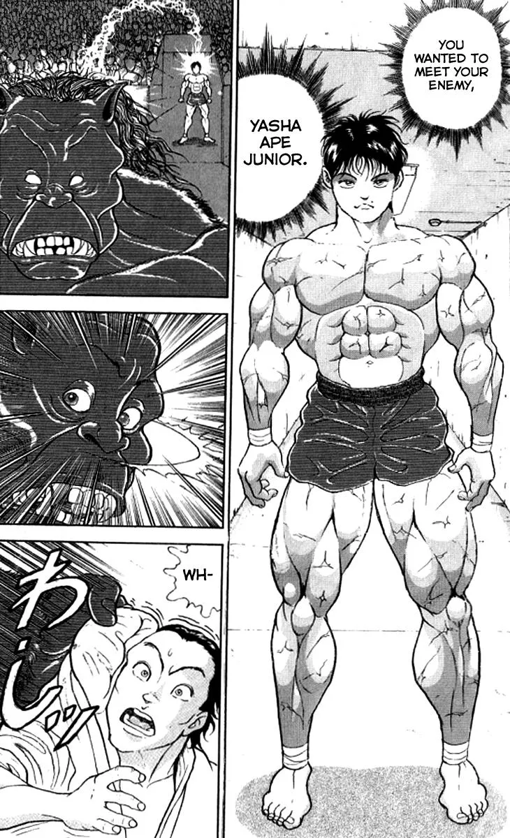Read Baki the Grappler Manga Online