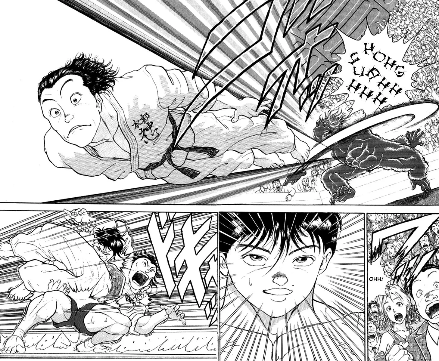 Read Baki the Grappler Manga Online