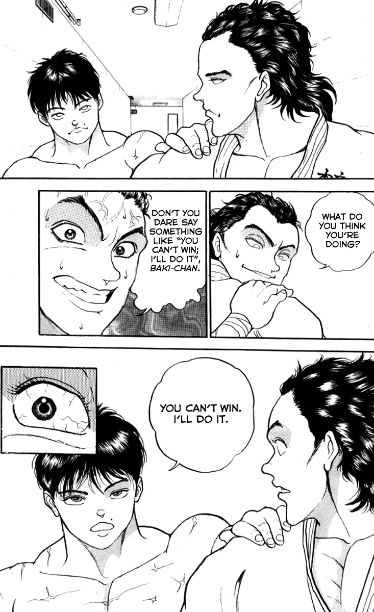 Read Baki the Grappler Manga Online