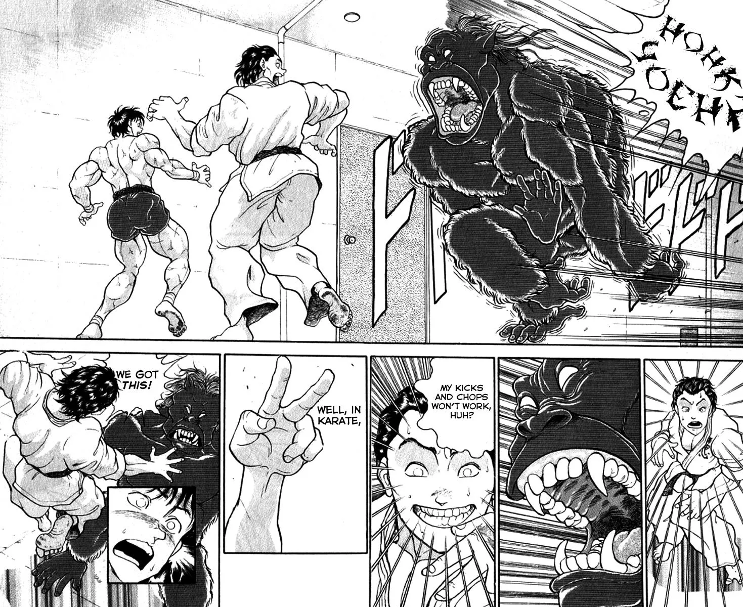 Read Baki the Grappler Manga Online