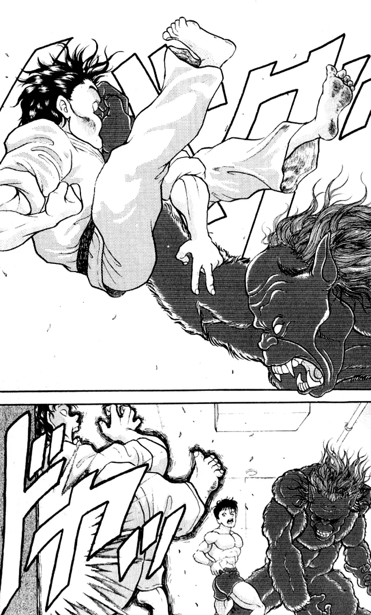 Read Baki the Grappler Manga Online