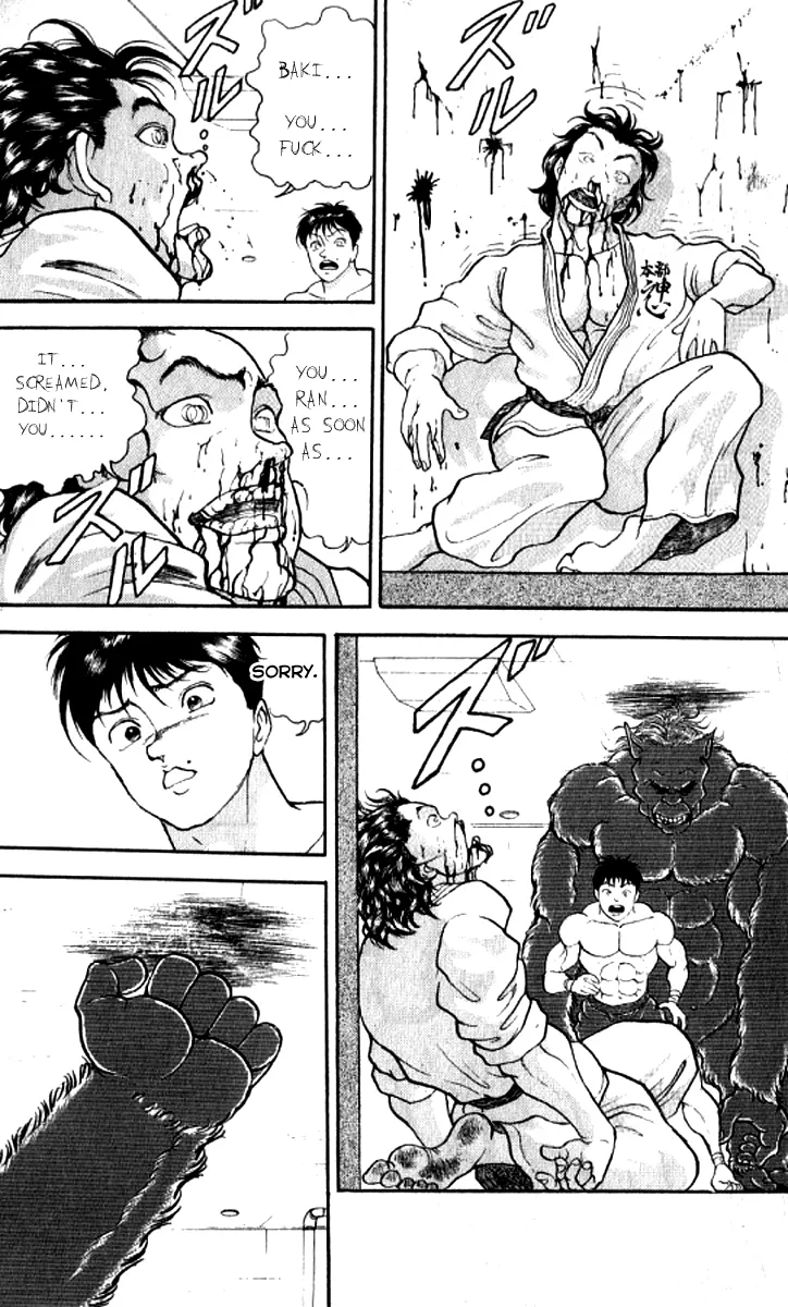 Read Baki the Grappler Manga Online