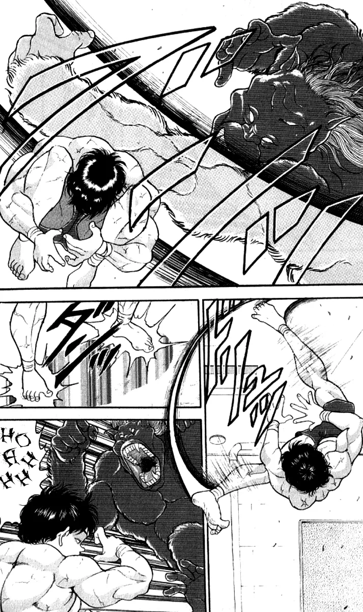 Read Baki the Grappler Manga Online