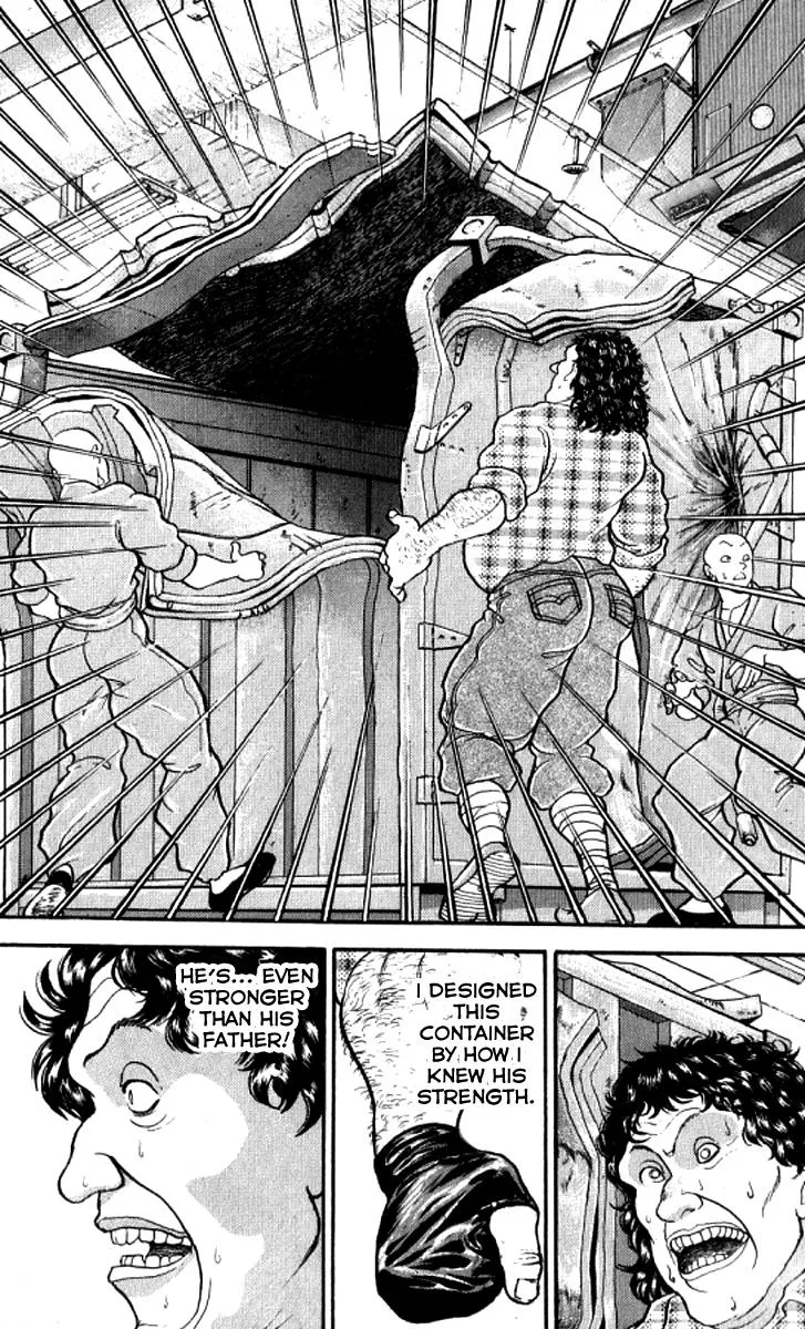 Read Baki the Grappler Manga Online