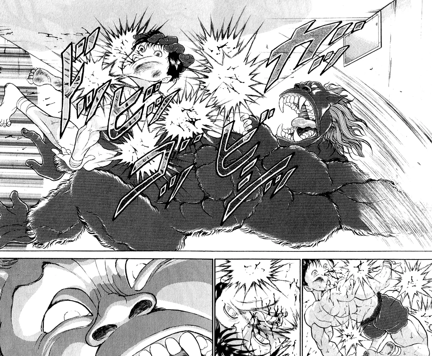 Read Baki the Grappler Manga Online