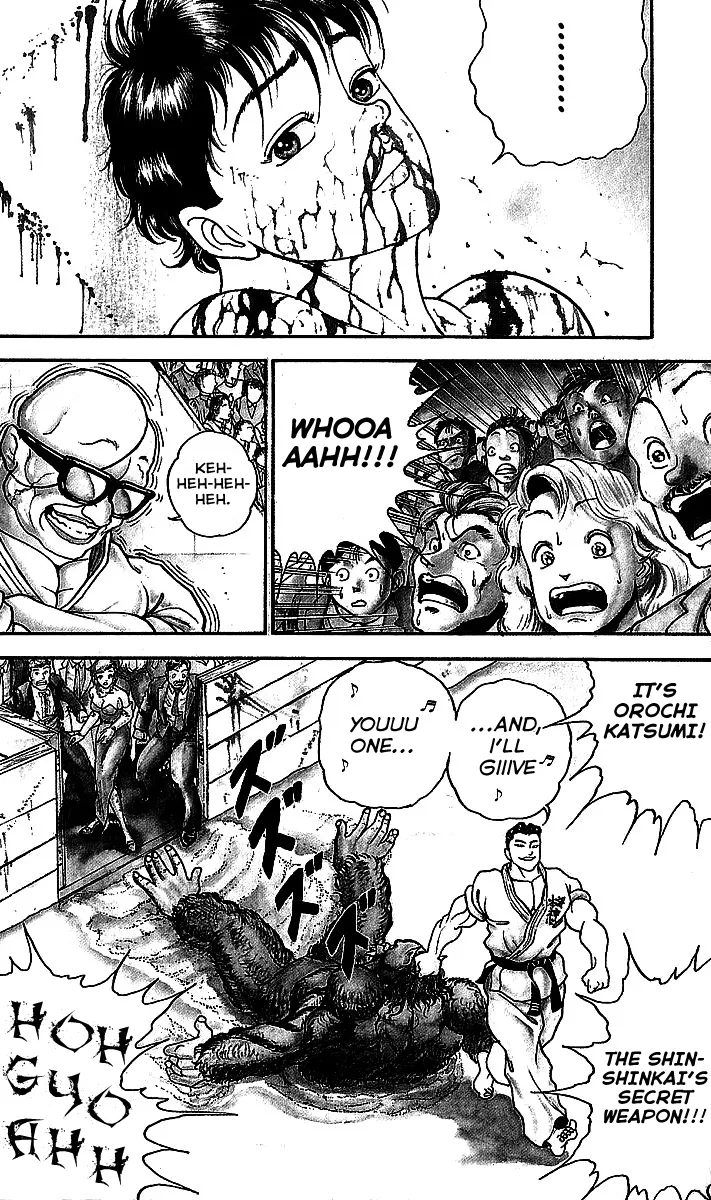Read Baki the Grappler Manga Online