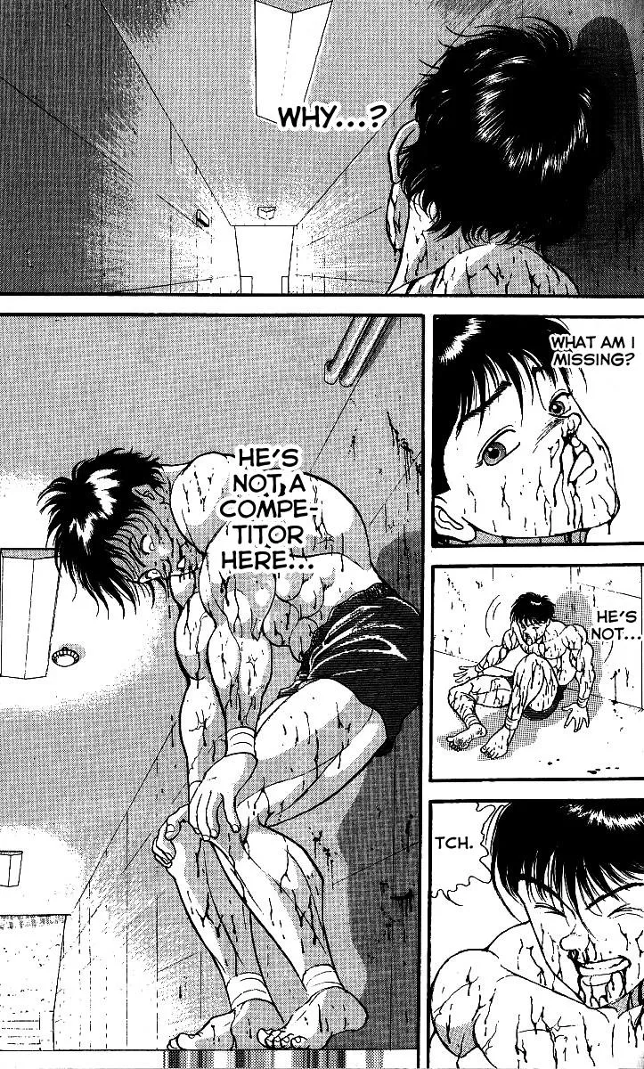 Read Baki the Grappler Manga Online