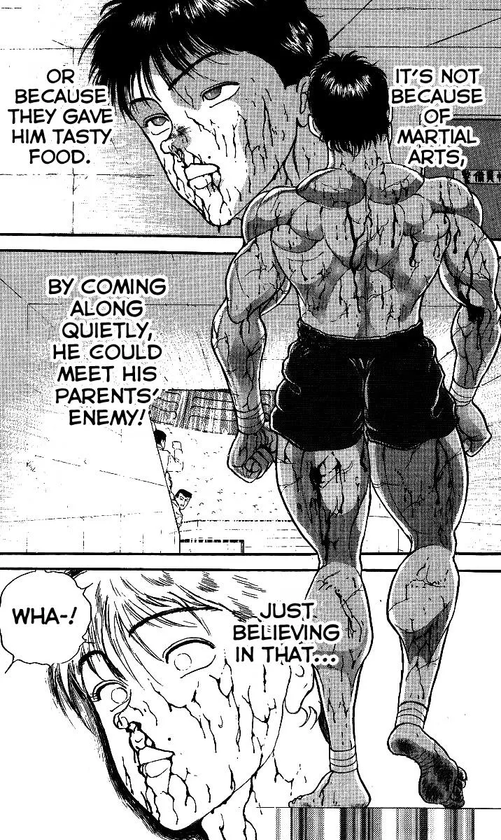 Read Baki the Grappler Manga Online