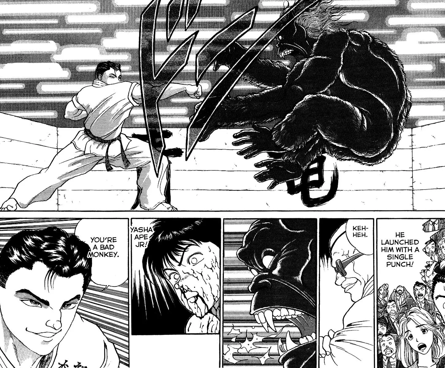 Read Baki the Grappler Manga Online