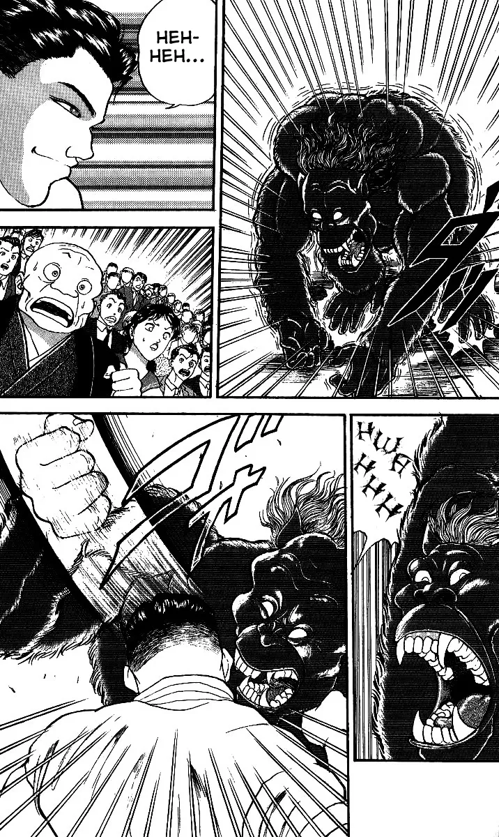 Read Baki the Grappler Manga Online