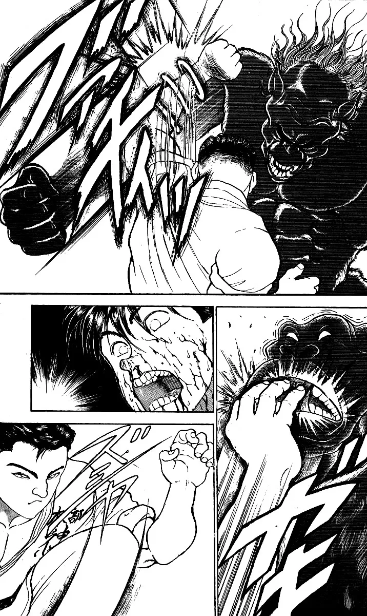 Read Baki the Grappler Manga Online
