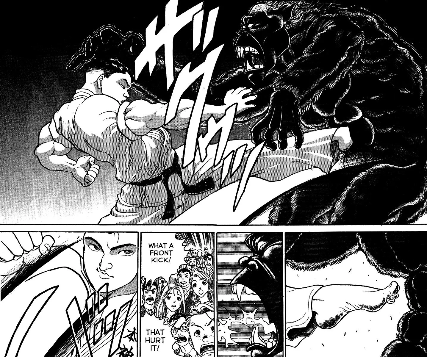 Read Baki the Grappler Manga Online