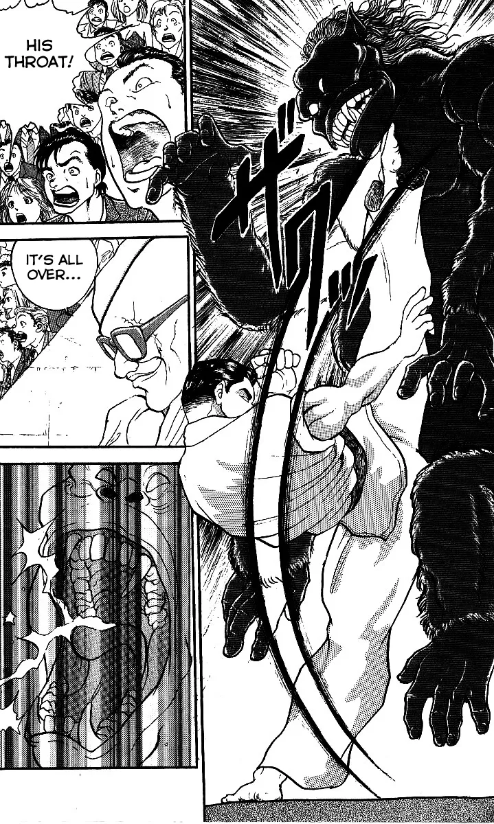 Read Baki the Grappler Manga Online