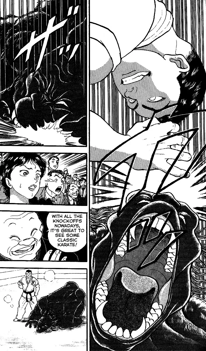 Read Baki the Grappler Manga Online