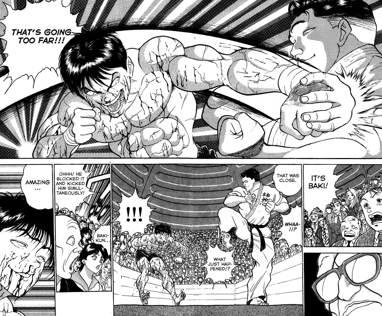 Read Baki the Grappler Manga Online