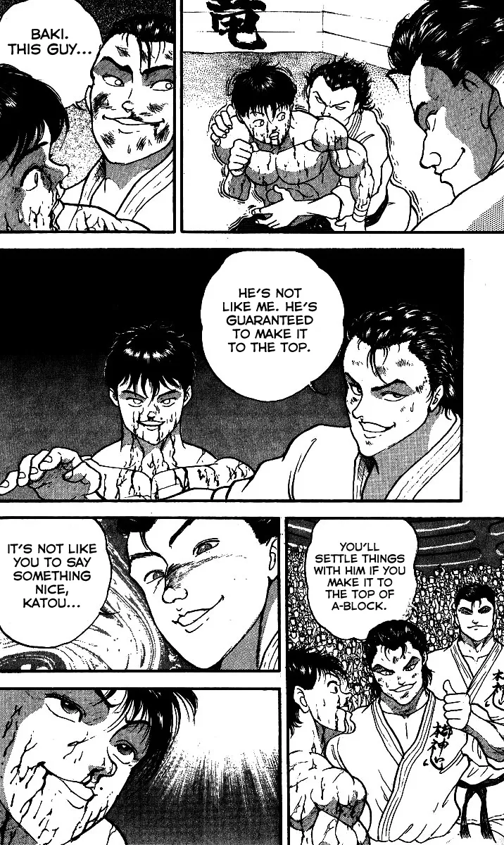Read Baki the Grappler Manga Online