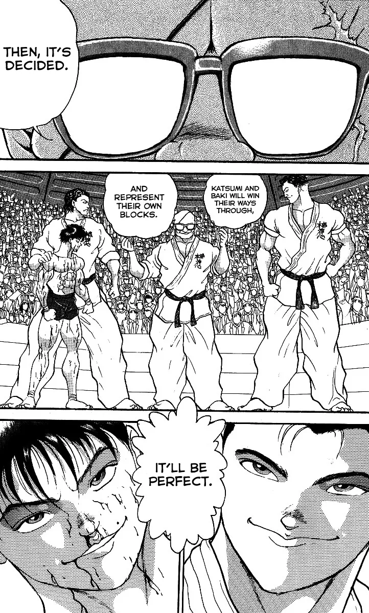 Read Baki the Grappler Manga Online