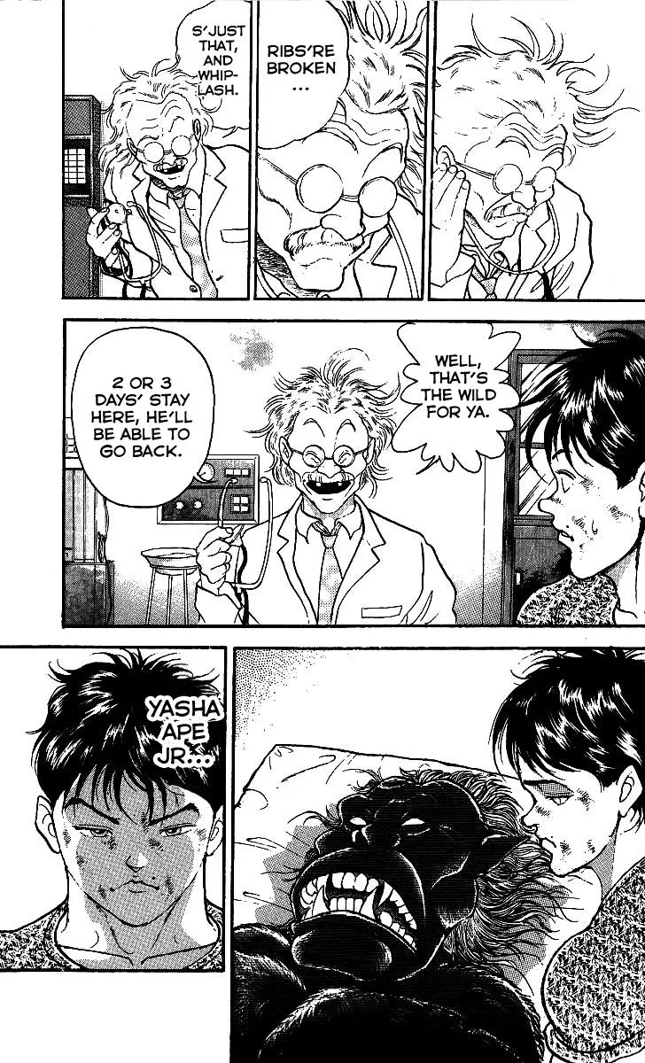 Read Baki the Grappler Manga Online