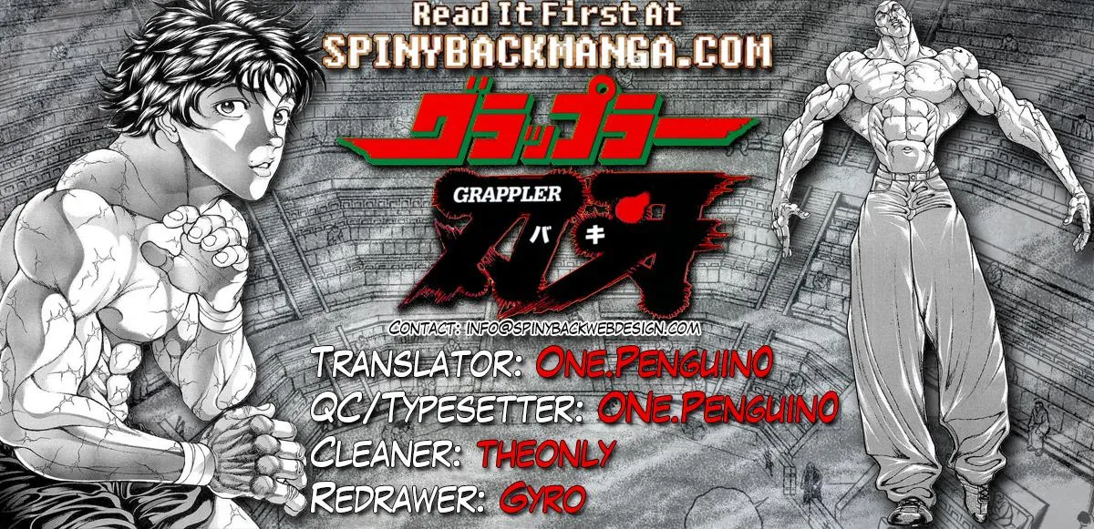 Read Baki the Grappler Manga Online