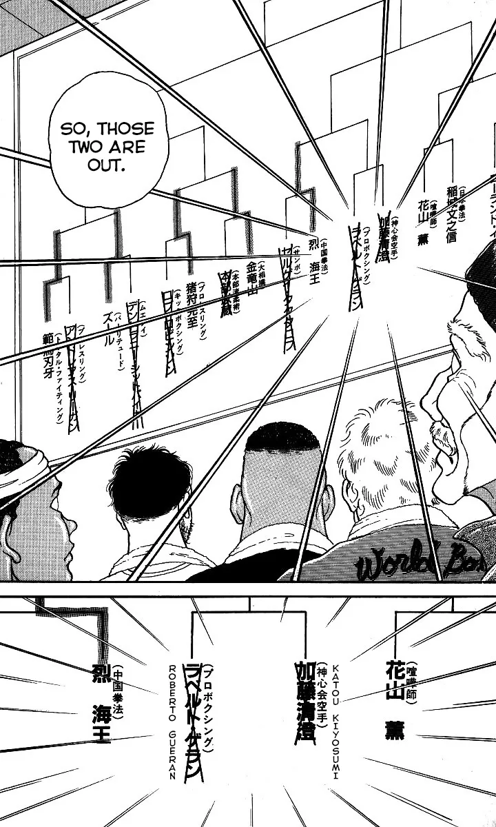 Read Baki the Grappler Manga Online