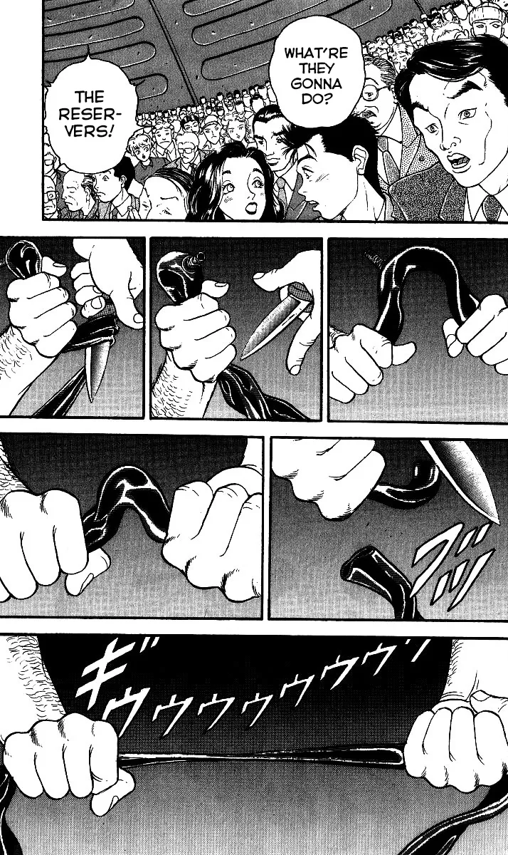 Read Baki the Grappler Manga Online