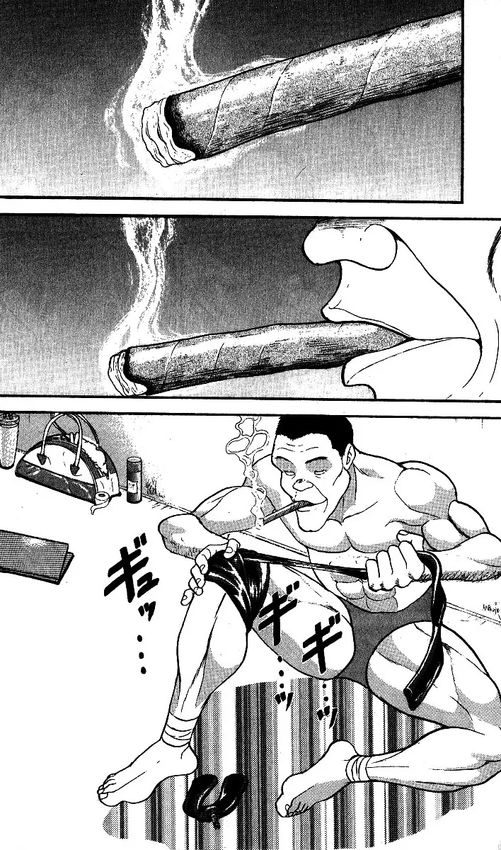 Read Baki the Grappler Manga Online