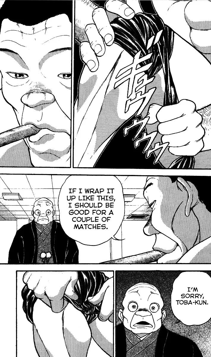 Read Baki the Grappler Manga Online