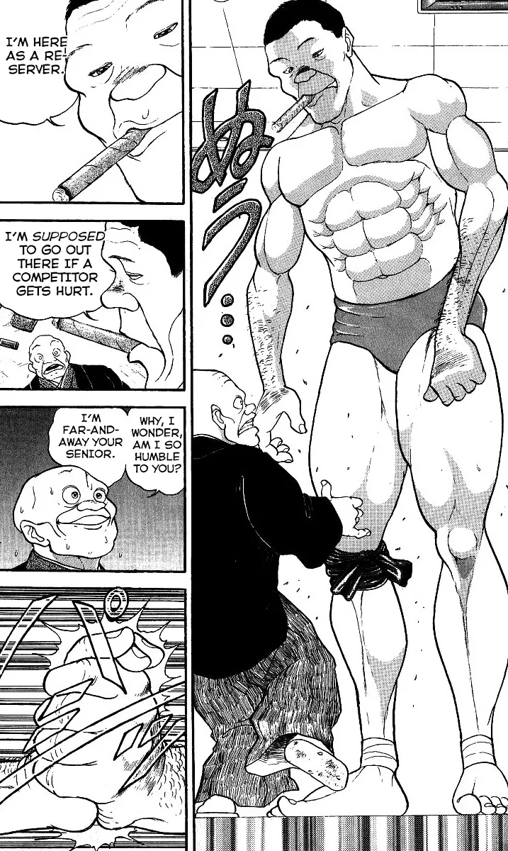 Read Baki the Grappler Manga Online