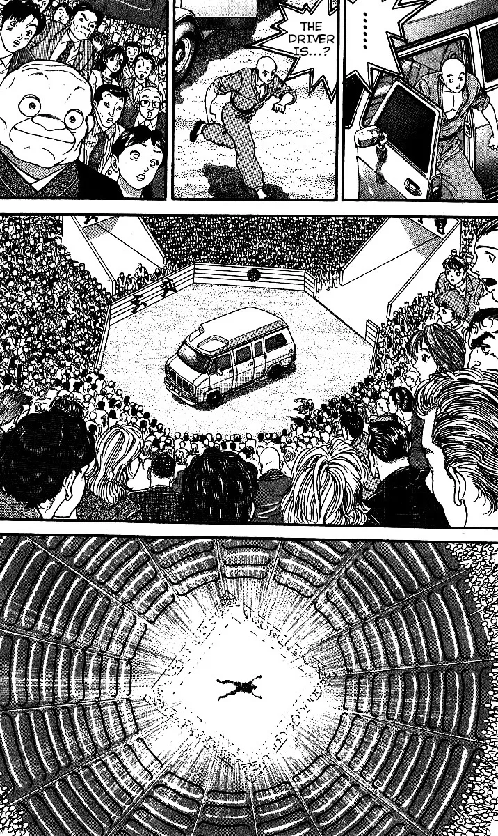 Read Baki the Grappler Manga Online